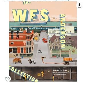 2 Wes Anderson Books